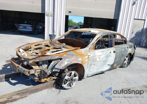 2011 Honda Accord 2.4 Lx z USA, uszkodzony, nr VIN 1HGCP2F39BA021112